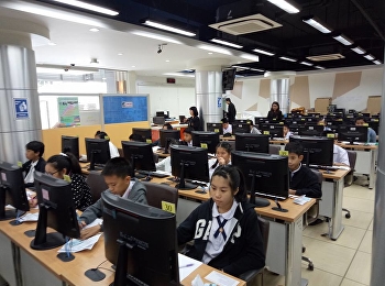 โรงเรียนสาธิตมหาวิทยาลัยราชภัฏสวนสุนันทา
ฝ่ายมัธยม
จัดสอบข้อเขียนคัดเลือกนักเรียนเข้าศึกษาต่อระดับชั้นมัธยมศึกษาปีที่
1 ปีการศึกษา 2561