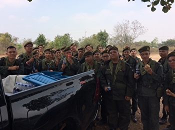 นักศึกษาวิชาทหาร ปีที่ 2 และ 3
โรงเรียนสาธิตมหาวิทยาลัยราชภัฏสวนสุนันทา
เข้ารับการฝึกภาคสนาม ณ เขาชนไก่