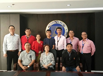 Satit Suan Sunandha School Director,
Vice Director and Teachers went to visit
Systems Plus College Foundation,
Philippines