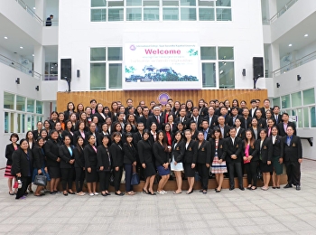 บุคลากร รร.สาธิต
เข้าร่วมอบรมกระบวนการจัดการเรียนการสอนในศตวรรษที่
21 และเยี่ยมชมศูนย์การศึกษาจังหวัดนครปฐม
มหาวิทยาลัยราชภัฏสวนสุนันทา