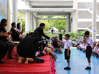 คนดีศรีสุนันทา และนักเรียนประพฤติดี
ปีการศึกษา 2560