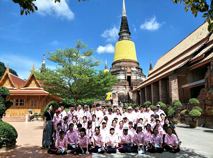ม.2 ทัศนศึกษา ประวัติศาสตร์
พระนครศรีอยุธยา