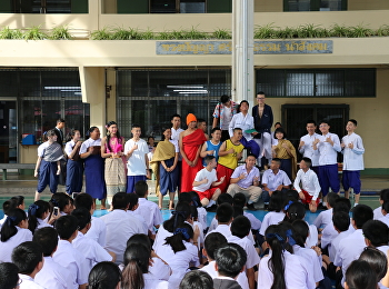 กลุ่มสาระการเรียนรู้ภาษาไทย แสดงละคร
“วันสุนทรภู่”