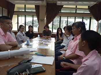 ทีมงาน TEDxBangkok
ได้เข้าถ่ายทำวีดิทัศน์ขนาดสั้น
นักเรียนชมรม TED Club