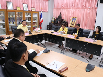 โรงเรียนสาธิตฯรับการประเมินคุณภาพการศึกษาภายใน
ปีการศึกษา 2560