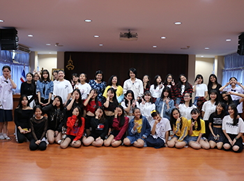 โครงการประกวดเต้นสาธิตสวนสุนันทาโคเวอร์แดนซ์
(Cover dance SD SSRU 1st contest)