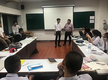 กิจกรรมพี่แนะแนวน้อง