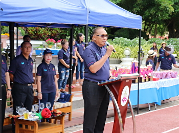 รร.สาธิต จัดการแข่งขันกีฬาจัตวาสามัคคี
ประจำปี 2561